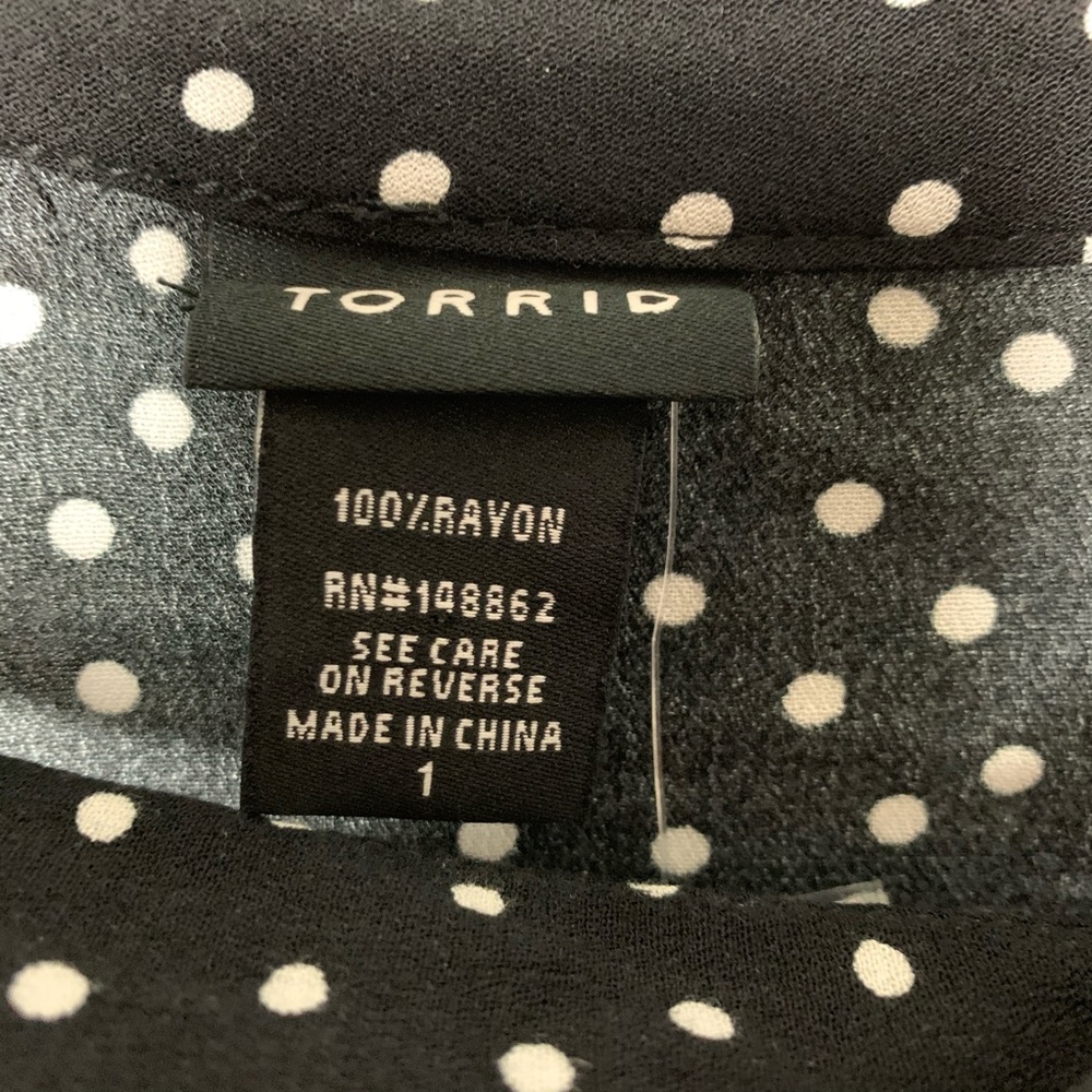 Torrid Blouse - Picture 5 of 5